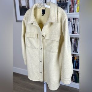 Ladies Shacket, cream, 2XL